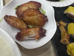 蒜香南乳炸鸡翼-盛记粥面(佐敦店)