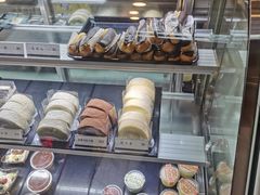 面包甜点陈列柜-樱花糕坊(群星城店)
