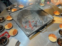 -胡四哥特色火盆烧烤(一分店)