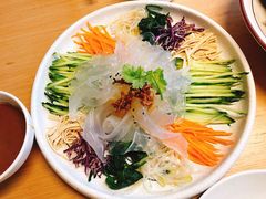 东北七彩大拉皮-关东小磨东北菜(上海长风大悦城店)