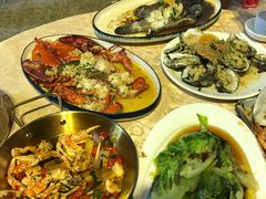 清蒸石斑鱼-琼大师东方烤乳猪(亚特兰蒂斯店)