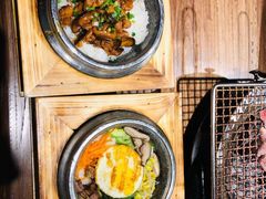 -明洞阿姨·韩式酱蟹烤肉·创意料理(三元桥店)