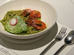 鲜虾牛油果罗勒意面-静香HOUSE·全时段融合餐厅(七星欢乐颂店)
