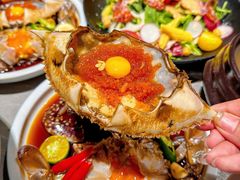 -草家酱蟹炭火烤肉店(珲春南路一店)