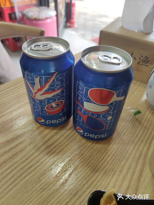 烤鱼饭(哈尔滨道店)-百事可乐-菜-百事可乐图片-天津美食-大众点评网