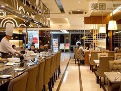 自助取餐区-和风铁板料理(山姆会员店)