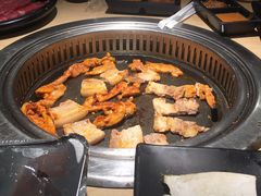 烤调味五花肉-花味·自助烤肉(雨花客厅店)