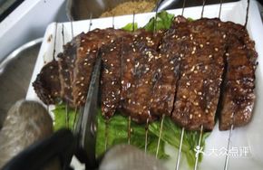 Black Pepper Iron Skewer Steak