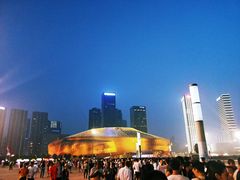 -东港音乐喷泉广场