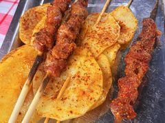 -草本味·市井羊肉馆·烧烤·龙虾·口味菜(新开铺总店)
