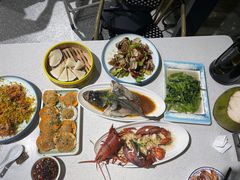 -锦里海景海鲜餐厅.三亚老字号(亚龙湾中心广场店)