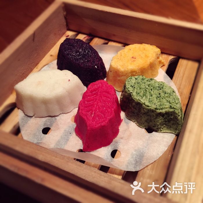 外婆家(印象城购物中心店)-南宋定胜糕-菜-南宋定胜糕图片-西安美食-