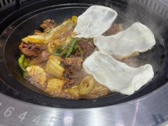 -满兴咱妈烀饼铁锅炖(兰州北街店)