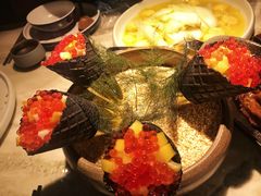 爆浆甜筒沙拉-绿茶餐厅(成都大悦城店)