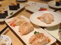 炙烧黑椒海虾-元气寿司(新城市广场店)