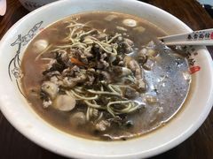 雪菜肉丝面-春雪面馆(转塘店)