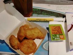 -麦当劳(江滨北路得来速餐厅)