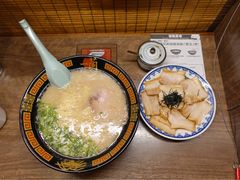 拉面-一兰拉面(梅田阪急东通店)