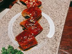 碳烤蒲烧鳗-古京·臻致料理(月湖店)