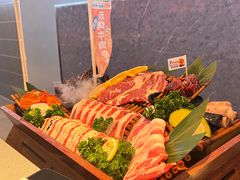 -轻烧烤肉(光谷步行街店)