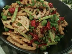 香锅藕片-成都驻京办餐厅(蜀都宾馆店)