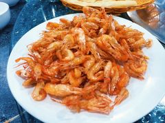 炸小河虾-燕北云山·农家菜·灶台鱼(密云溪翁庄店)