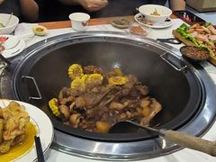 -冰城焰会大丰收铁锅炖(萝岗万达金街店)