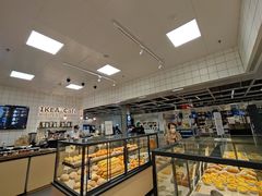 面包甜点陈列柜-宜家·瑞典风味餐厅(海达南街店)