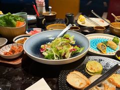 -雾山韩式烤肉·海南糟粕&椰子鸡火锅·海景餐厅(三亚绿发山海天JW万豪酒店)