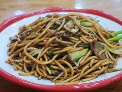 牛肉炒面-志权牛肉面(灵山路店)