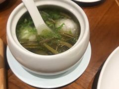莼菜鱼丸汤-上海人家花樣年华(中山公园店)