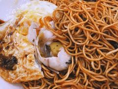 虾仁干挑面-梧桐面馆桐乡阿能面店(印象城店)