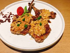 法式羊排-大渔铁板烧(花园道店)