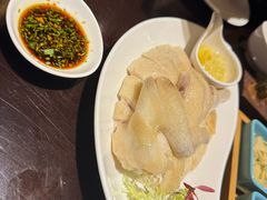 白切海南文昌鸡-元素中餐厅.海南菜.粤菜.椰子鸡.海鲜.包房.石梅湾威斯汀度假酒店