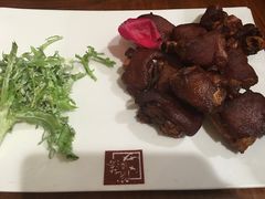 玫瑰美颜蹄-院落创意菜