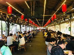 大堂-水岸庭院·乡村柴火鸡