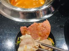 -钱小主·自助回旋烤肉火锅餐厅(东方新天地店)