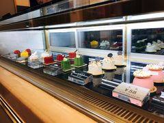 自助取餐区-朱迪小铺.半糖奶油蛋糕(海汇港店)