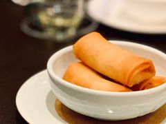 韭黄鲜虾春卷-广州文华东方酒店·江-由辉师傅主理