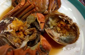 Steamed and Drunk Taihu Crab