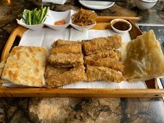 烙饼卷带鱼-闻道食府烙饼卷带鱼(原车耳营店原大觉寺店)
