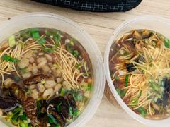 爆鳝虾仁面-伟记奥面馆(养育巷店)