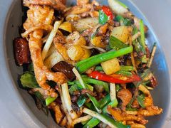普洱小炒乌鸡肉-半山腰·云南菜(侨福芳草地店)