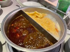 牛油鸳鸯锅底-壹小馆.皇城老妈(成都太古里店)