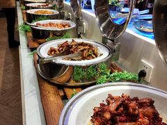 自助取餐区-快乐爱斯米牛排自助(太原街万达店)