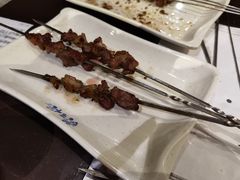 烤大羊肉串-黄三怪(清河店)