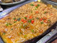 蒜香大茄子-正通记·哈尔滨烧烤·炭烤鸽子(七宝万科国际店)