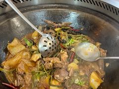 -柴火东北铁锅炖(鲁班店)