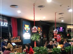 大堂-吃饭皇帝大土家民族菜(正大广场店)