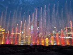 -秋水广场音乐喷泉